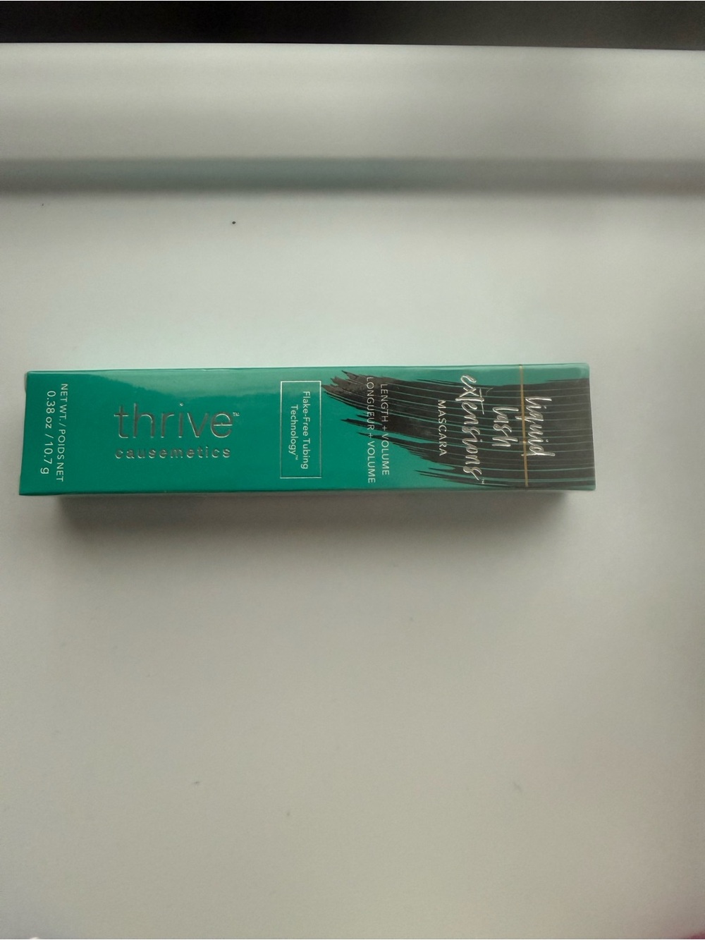 Thrive Causemetics Teal Mascara Box